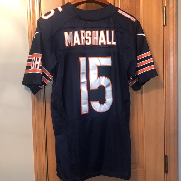 NFL Chicago Bears 15 Brandon Marshall Jersey - 40 M - Picture 6 of 8